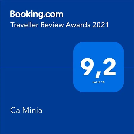 酒店 Ca Minia 瓦拉泽